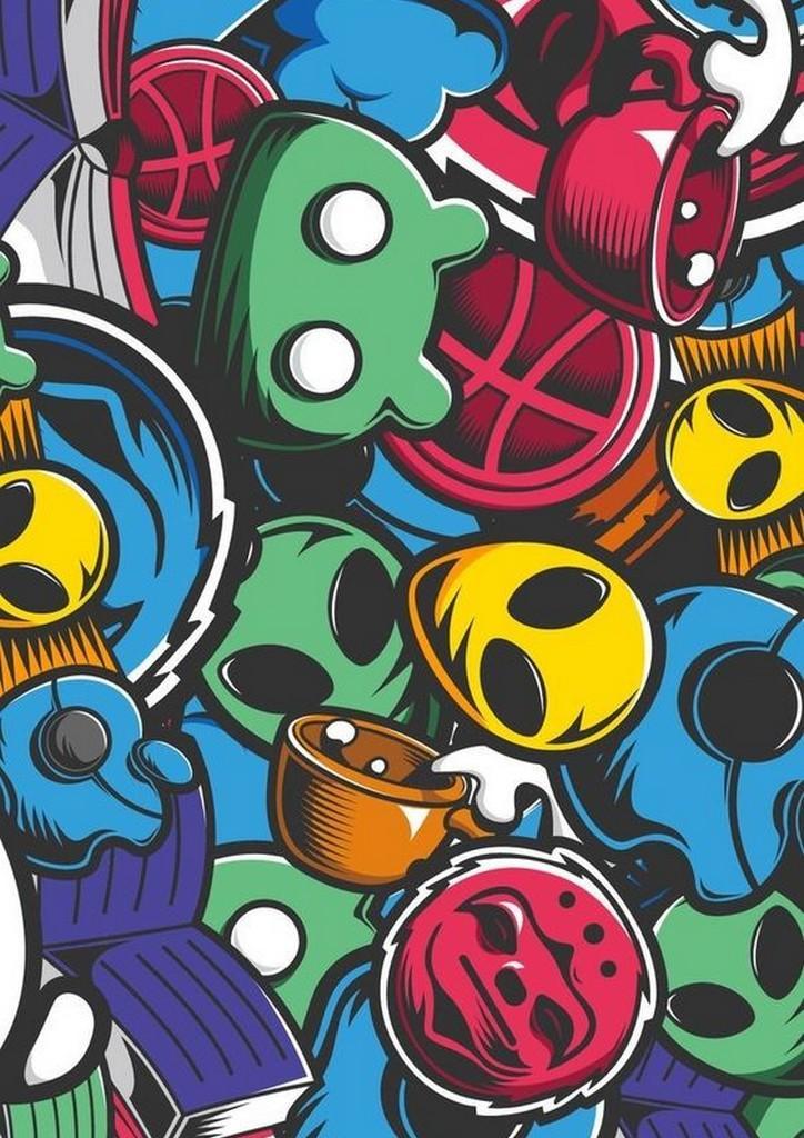 Скачать Best Doodle Wallpaper APK для Android