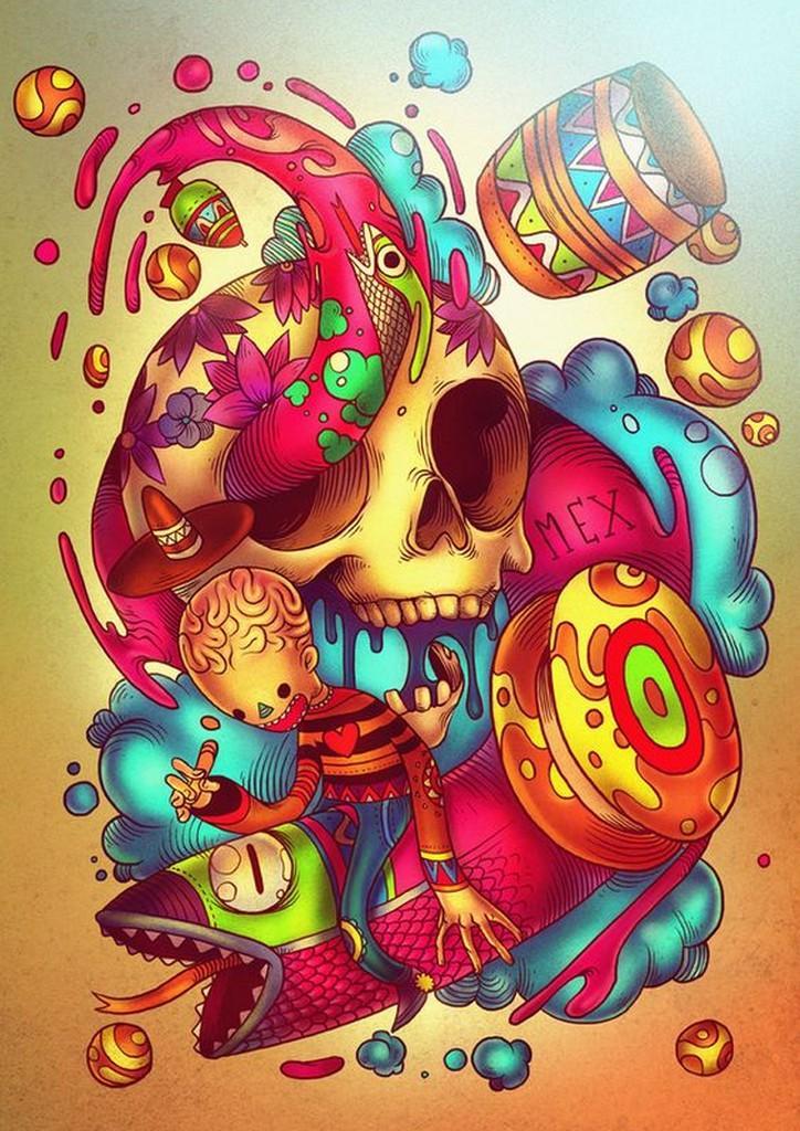 Best Doodle Wallpaper для Андроид - скачать APK
