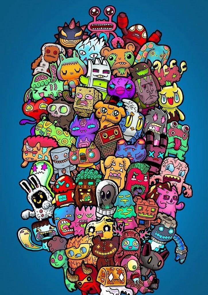 Best Doodle Wallpaper для Андроид - скачать APK