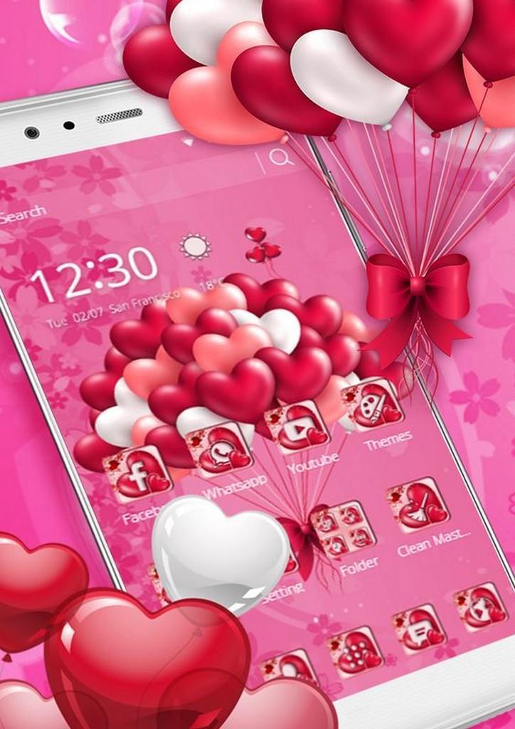 New Pink Love Wallpaper APK pour Android Télécharger