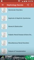 Nephrology Secrets imagem de tela 1