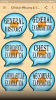 Clinical History & Examination Cartaz