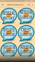 Clinical History & Examination plakat