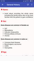 Clinical History & Examination imagem de tela 1