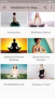 Meditation Guide Cartaz
