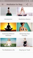 Meditation Guide Affiche