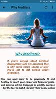 Meditation Guide captura de pantalla 1