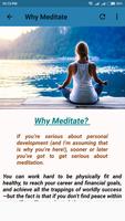 Meditation Guide imagem de tela 1