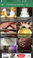 Cake Baking Tutorial Poster