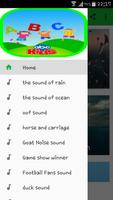 ABC Songs with Sounds for Kids plakat