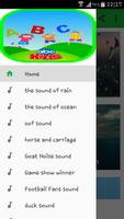 ABC Songs with Sounds for Kids Cartaz
