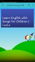 種用於教育兒童歌曲的應用程序 截圖 3