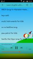 種用於教育兒童歌曲的應用程序 海報