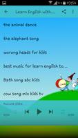 Best Offline Songs For Kids - ABC Learning ảnh chụp màn hình 1