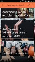 Exercices de Musculation pour les Épaules captura de pantalla 1