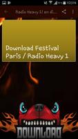 Heavy 1 Radio | Download Festival Paris en direct Screenshot 2