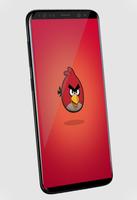 Angry Bird Wallpaper ảnh chụp màn hình 1