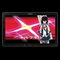 Kill la Kill Wallpaper plakat
