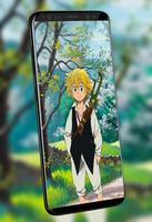 The seven deadly sins wallpaper Affiche