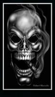 Skull Wallpaper captura de pantalla 3