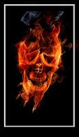 Skull Wallpaper Poster