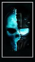 Skull Wallpaper captura de pantalla 1