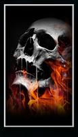 Skull Wallpaper captura de pantalla 2