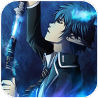 Icona Blue Exorcist Wallpaper