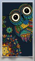 Owl Wallpaper скриншот 3