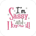 Sassy Wallpapers أيقونة