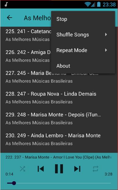 Aplikasi yang mudah untuk anda gunakan. Baixar Músicas Brasileiras . As Melhores Musicas Brasileiras 2018 Para Android Apk Baixar