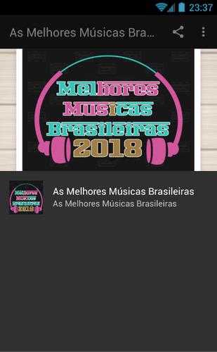 Descarga de APK de As Melhores Músicas Brasileiras 2018 para Android