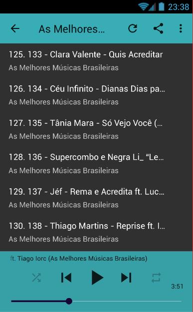 As Melhores Musicas Brasileiras 2018 Para Android Apk Baixar