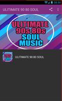 ULITIMATE 90 80 SOUL الملصق