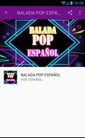Musica Balada POP ESPAÑOL poster