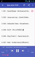 Musica Balada POP ESPAÑOL screenshot 1
