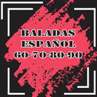 Musicas Espanol 90s 80s 70s icon
