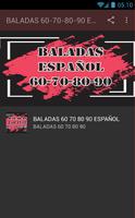 Musicas Espanol 90s 80s 70s poster