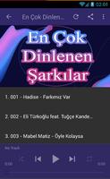 En Çok Dinlenen Türkçe Şarkıla screenshot 1