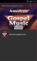 American Gospel Hits Music الملصق