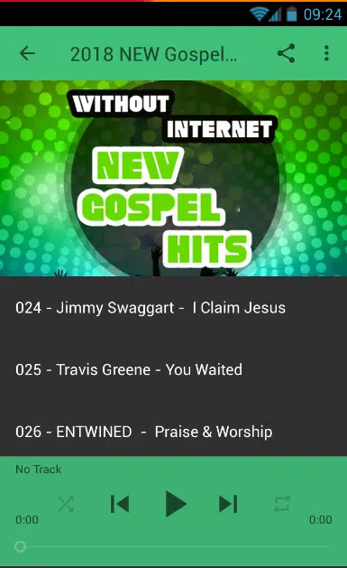 New Gospel Hits Music Offline APK for Android Download
