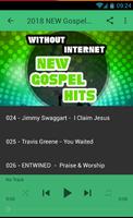 New Gospel Hits Music Offline स्क्रीनशॉट 2