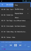 EN GÜZEL ŞARKILAR LİSTESİ screenshot 3