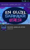 EN GÜZEL ŞARKILAR LİSTESİ-poster