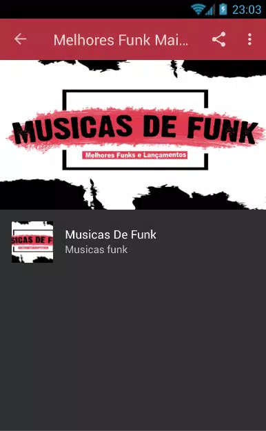 Descarga de APK de Musicas Funk Antigas 2000 Até 2007 para Android