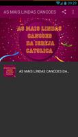 AS MAIS LINDAS CANCOES الملصق