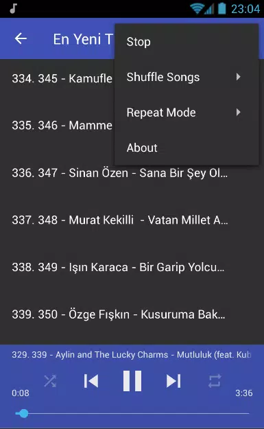 Android İndirme için En Yeni Türkçe Pop Şarkılar APK