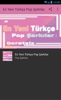 En Yeni Türkçe Pop Şarkılar Plakat