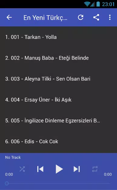 En Yeni Türkçe Pop Şarkılar APK for Android Download