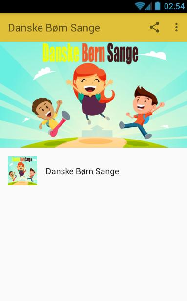 Danske Børn Sange for Android - APK Download